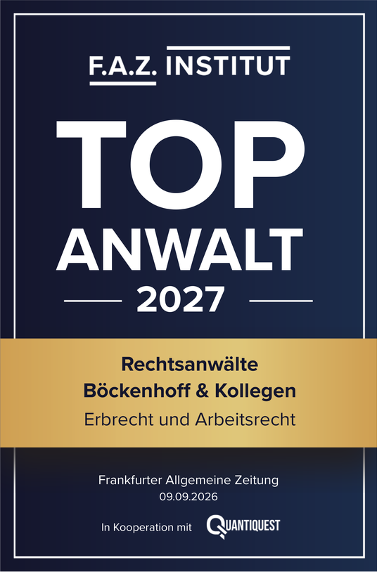 Top Anwalt 2027