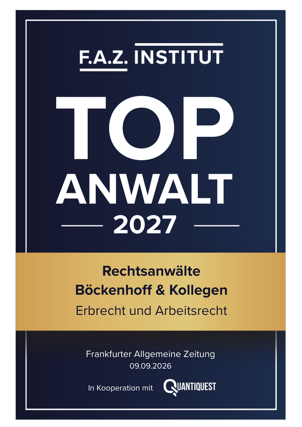 Top Anwalt 2027